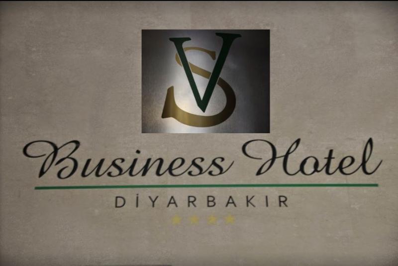 Sv Business Hotel Diyarbakır Exteriér fotografie